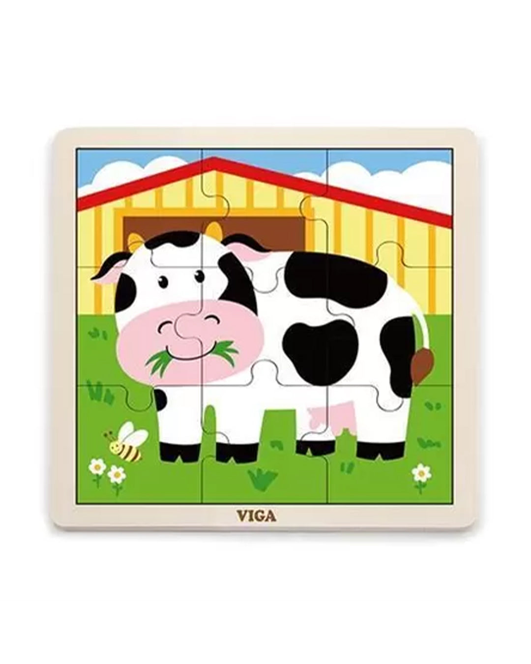 Set of puzzles Viga Toys  Set of puzzles Viga Toys